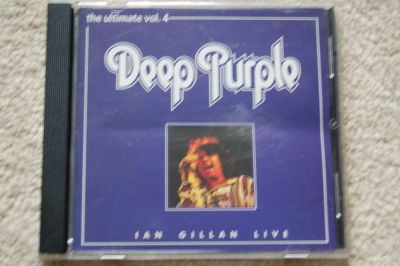 Лот: 21734387. Фото: 1. Аудио СД Deep Purple -Ian Gillan... Аудиозаписи