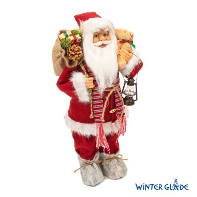 Лот: 21788259. Фото: 1. Игрушка Дед Мороз под елку 60... Подарки на Новый год