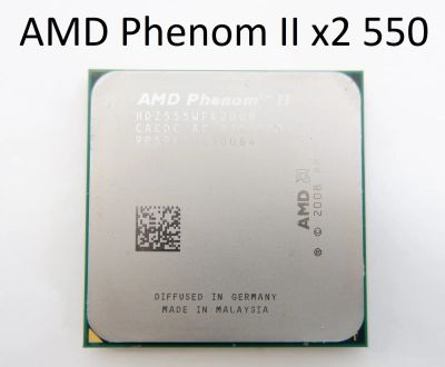 Лот: 20016662. Фото: 1. Процессор AM3 AMD Phenom II x2... Процессоры