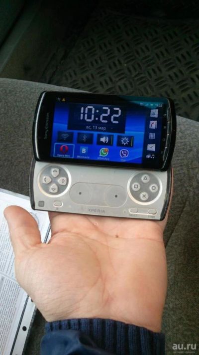 Лот: 7134630. Фото: 1. Sony Ericsson Xperia Play. Смартфоны