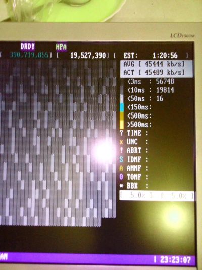 Лот: 6749738. Фото: 1. Жеский диск Seagate 7200.7 200GB. Жёсткие диски (HDD)