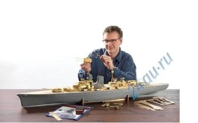 Лот: 39549. Фото: 1. Бисмарк: история, легенда и модель... Красноярск