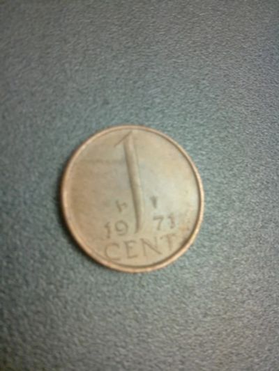 Лот: 8421919. Фото: 1. 1 цент 1971 год Нидерланды. Европа