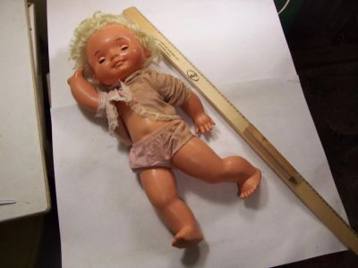 Лот: 10936834. Фото: 1. кукла ссср 50 см толстый пластмасс. Куклы