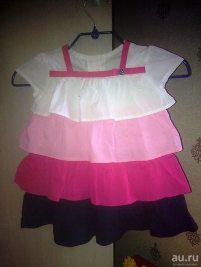 Лот: 9285478. Фото: 1. Красивое платье Crazy. На 2 года... Платья, сарафаны