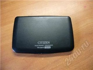 Лот: 59808. Фото: 1. Записная книжка CITIZEN RX-9600... Красноярск