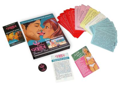 Лот: 5361307. Фото: 1. Фанты флирт "Курортный роман". Настольные игры, карты