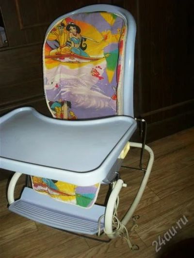 Лот: 1445029. Фото: 1. стульчик "няня" 4 в 1. Стульчики для кормления