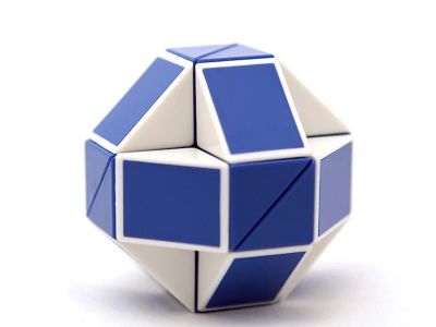 Лот: 8259651. Фото: 1. Змейка Рубика. Настольные игры, карты