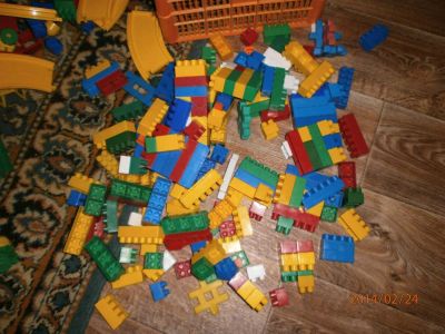 Лот: 3773191. Фото: 1. конструктор лего 180 деталей... Конструкторы