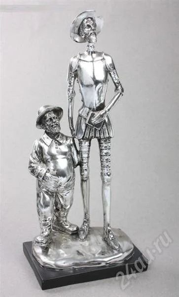 Лот: 593825. Фото: 1. Дон Кихот и Санчо Панса. Аксессуары