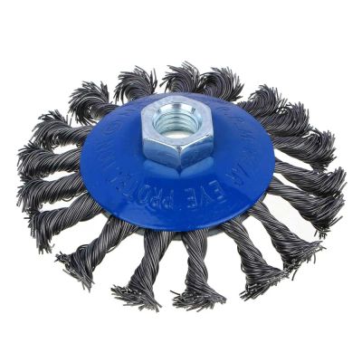 Лот: 25113907. Фото: 1. Щетка металлическая для УШМ Диск... Другое (авто, мото, водный транспорт)