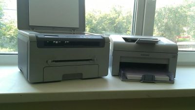 Лот: 4361110. Фото: 1. Одним лотом принтер Samsung ML-2015... МФУ и копировальные аппараты