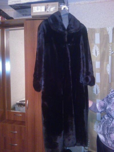 Лот: 4925807. Фото: 1. Шуба мутоновая. Верхняя одежда