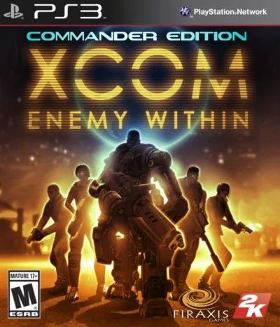 Лот: 4398558. Фото: 1. XCOM enemy within (PS3). Полностью... Игры для консолей