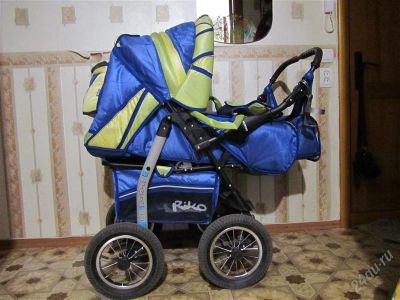 Лот: 1803188. Фото: 1. Коляска Riko Matrix. Коляски