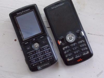 Лот: 5916007. Фото: 1. Sony Ericsson 2 штуки одним лотом. Кнопочные мобильные телефоны