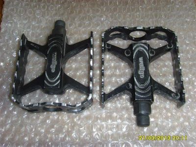 Лот: 2624993. Фото: 1. Педали Wellgo полностью AL. Запчасти