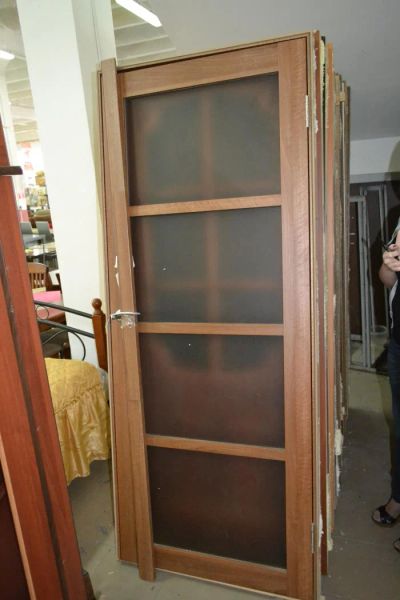 Лот: 3980382. Фото: 1. Дверь экошпон Лацио 2 вельвет... Двери межкомнатные