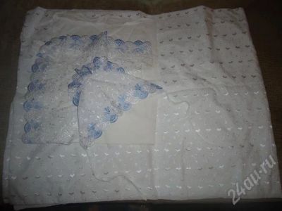 Лот: 603662. Фото: 1. Продам комплект на выписку. Другое (дети растут)