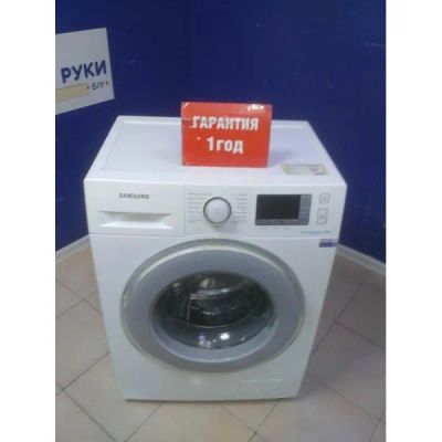 Лот: 25722429. Фото: 1. Стиральная машина SAMSUNG WF 60... Стиральные машины