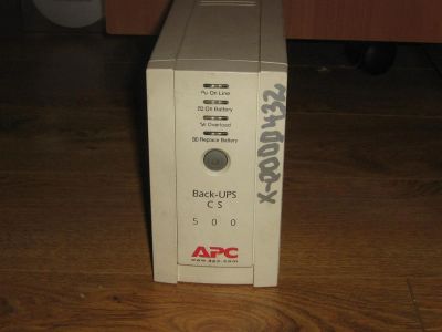 Лот: 3431056. Фото: 1. Ибп А Р С Back-Upc 500. ИБП, аккумуляторы для ИБП