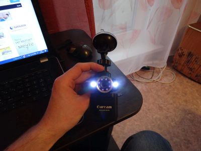 Лот: 8810245. Фото: 1. Видеорегистратор CarCam Full HD1080p. Видеорегистраторы,  радар-детекторы, системы парковки