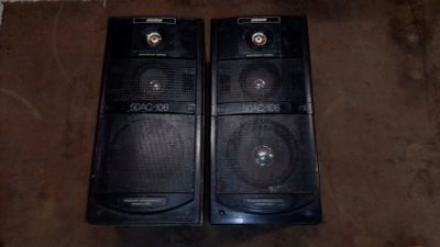 Лот: 25897435. Фото: 1. Колонки Вега АС 50 (Под восстановление... Пассивные акустические системы