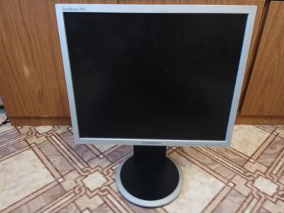 Лот: 11259144. Фото: 1. Монитор Samsung 17 не исправен. ЖК-мониторы