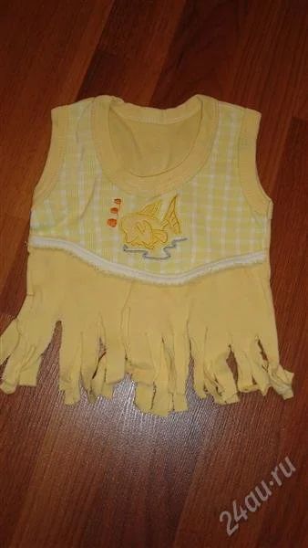 Лот: 1801467. Фото: 1. Футболка с рубля. Футболки, поло, топы, лонгсливы