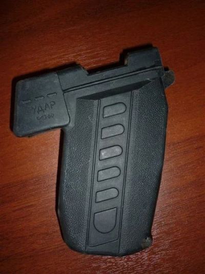 Лот: 624189. Фото: 1. Бесствольный пистолет "Удар... Пневматическое оружие