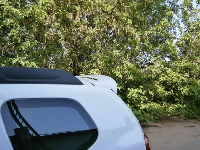 Лот: 15718217. Фото: 1. Nissan Terrano Спойлер, Ниссан... Детали тюнинга