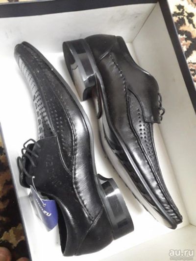Лот: 17237040. Фото: 1. Мужские черные туфли 40 размер... Кеды, кроссовки, слипоны