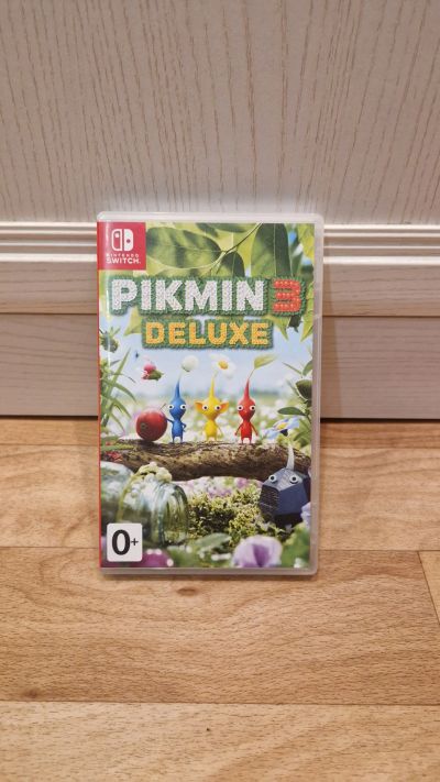 Лот: 20765066. Фото: 1. Pikmin 3 Deluxe Nintendo Switch... Игры для консолей