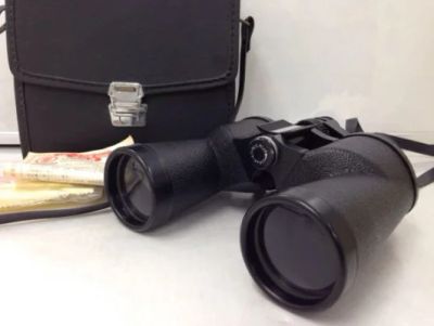 Лот: 9224643. Фото: 1. Японский зум бинокль Vixen с приближением... Бинокли