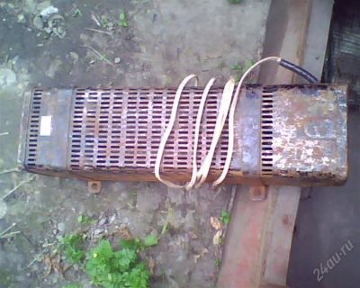 Лот: 1063177. Фото: 1. Обогреватель СССР на 1,5 кВат. Обогреватели бытовые