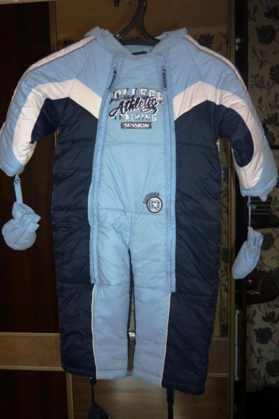 Лот: 5349666. Фото: 1. комбез для мальчика. Костюмы, пиджаки, комбинезоны