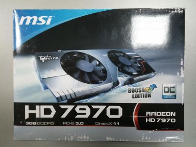 Лот: 5099712. Фото: 1. Видеокарта Radeon HD 7970 (она... Видеокарты