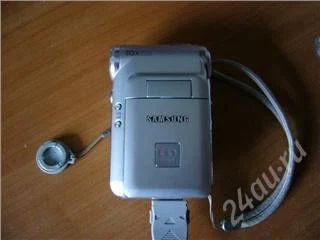 Лот: 59792. Фото: 1. Видеокамера Samsung VP-M110. Красноярск