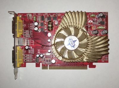 Лот: 25883492. Фото: 1. Видеокарта MSI Radeon X1600 Pro... Видеокарты