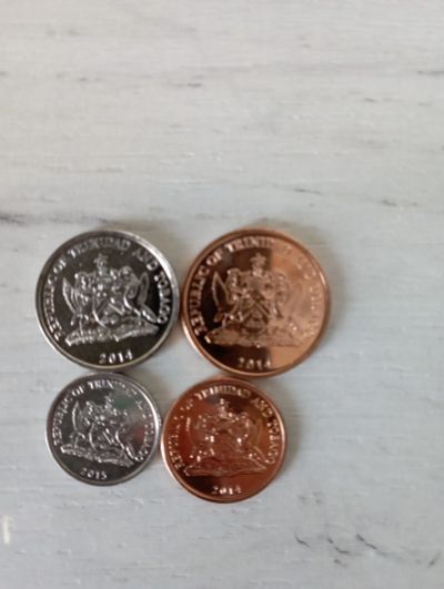 Лот: 19679375. Фото: 1. Набор монет Тринидат и Тобаго. Наборы монет