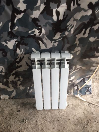 Лот: 17720101. Фото: 1. Аллюминиевый радиатор. Радиаторы отопления, полотенцесушители