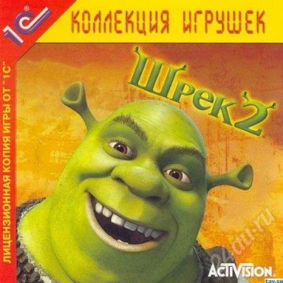 Лот: 611445. Фото: 1. Шрек 2 (Новый). Игры для ПК