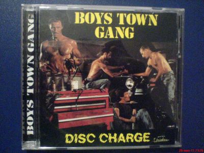 Лот: 5927875. Фото: 1. BOYS TOWN GANG -Disc Charge (Unidisc... Аудиозаписи