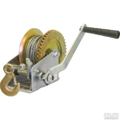 Лот: 16835405. Фото: 1. Лебедка ручная Калибр ЛБ-540... Ручной инструмент