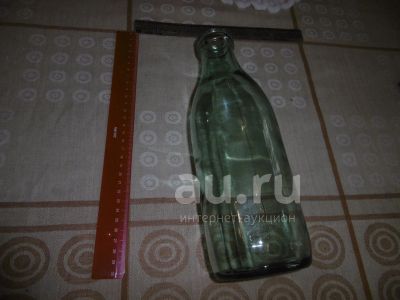 Лот: 25886758. Фото: 1. Бутыль молочная 1 литр родом из... Предметы интерьера и быта