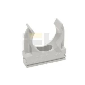 Лот: 17218796. Фото: 1. Держатель с защелкой CF для трубы... Кабель-канал, трубы, аксессуары