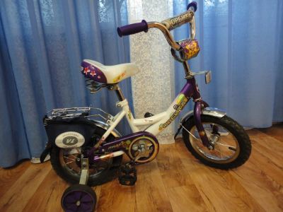 Лот: 7302487. Фото: 1. Продам детский велосипед 12". Красноярск