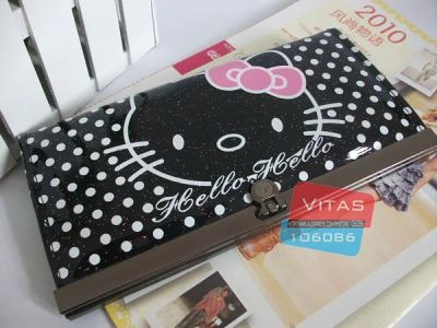 Лот: 3820724. Фото: 1. Кошелек "Hello Kitty". Бумажники, кошельки, портмоне