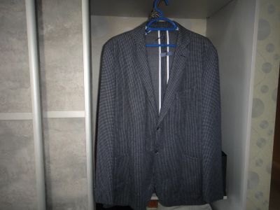 Лот: 25885592. Фото: 1. Пиджак в стиле smart casual премиум-класса... Пиджаки